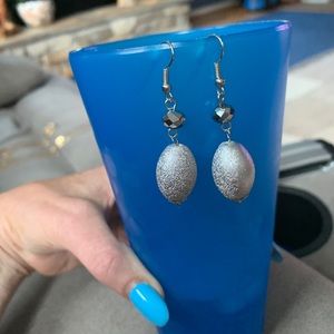 VINTAGE YOUSI YOU & I BEADED NECKLACE & EARRINGS